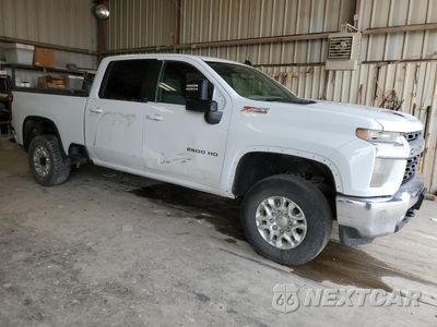 Czwarte zdjęcie samochodu z boku: 2022 CHEVROLET SILVERADO K2500 HEAVY DUTY LT VIN:2GC4YNEY9N1200926 - miniatura