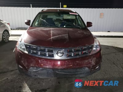 Piąte zdjęcie samochodu w środku: 2005 NISSAN MURANO SL VIN:JN8AZ08T75W321468 - miniatura