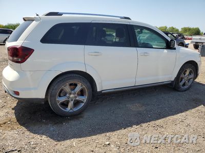 Trzecie zdjęcie samochodu z tyłu: 2016 DODGE JOURNEY CROSSROAD VIN:3C4PDCGB3GT178896 - miniatura