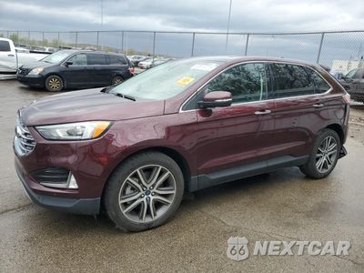 2021 FORD EDGE TITANIUM 2FMPK4K99MBA41965 - główne zdjęcie licytacji z USA - miniatura