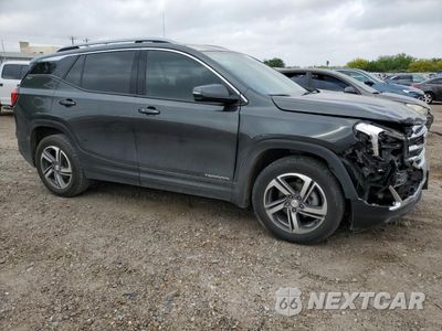 Czwarte zdjęcie samochodu z boku: 2020 GMC TERRAIN SLT VIN:3GKALPEV9LL241589 - miniatura