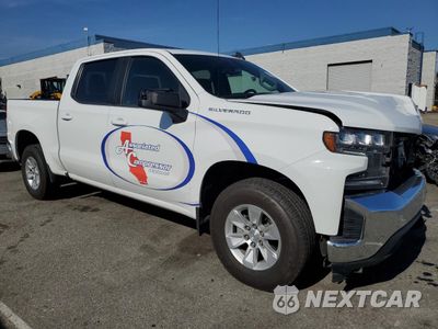 Czwarte zdjęcie samochodu z boku: 2022 CHEVROLET SILVERADO LTD C1500 LT VIN:1GCPWCED7NZ166688 - miniatura