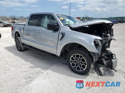 Czwarte zdjęcie samochodu z boku: 2023 FORD F150 VIN:1FTEW1CP3PKE05710 - miniatura