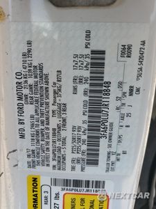 Zdjęcie 12 z 13 samochodu: 2018 FORD FUSION SE HYBRID VIN:3FA6P0LU7JR118848 - miniatura