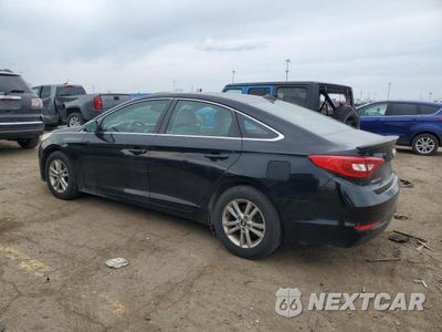 Drugie zdjęcie samochodu z przodu: 2016 HYUNDAI SONATA SE VIN:5NPE24AF1GH316594 - miniatura