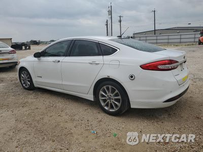 Drugie zdjęcie samochodu z przodu: 2017 FORD FUSION SE HYBRID VIN:3FA6P0LUXHR409385 - miniatura