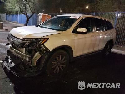 2019 HONDA PILOT EX 5FNYF6H32KB050440 - główne zdjęcie licytacji z USA - miniatura