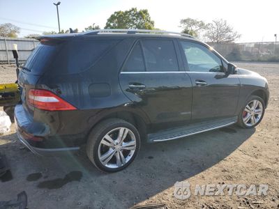 Trzecie zdjęcie samochodu z tyłu: 2013 MERCEDES-BENZ ML 350 VIN:4JGDA5JB4DA224735 - miniatura