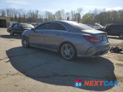 Drugie zdjęcie samochodu z przodu: 2018 MERCEDES-BENZ CLA 250 4MATIC VIN:WDDSJ4GB6JN569790 - miniatura