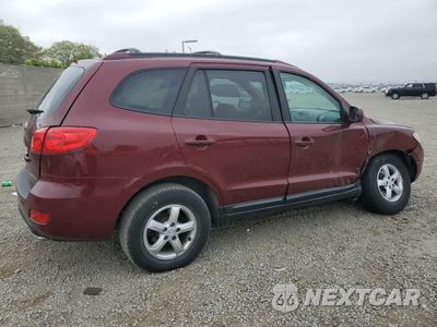 Trzecie zdjęcie samochodu z tyłu: 2007 HYUNDAI SANTA FE GLS VIN:5NMSG13D17H060937 - miniatura