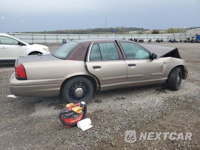 Trzecie zdjęcie samochodu z tyłu: 2008 FORD CROWN VICTORIA POLICE INTERCEPTOR VIN:2FAHP71V18X162966 - miniatura