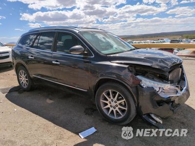 Czwarte zdjęcie samochodu z boku: 2017 BUICK ENCLAVE VIN:5GAKRAKD5HJ140248 - miniatura