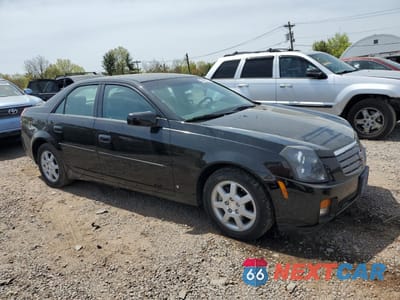 Czwarte zdjęcie samochodu z boku: 2006 CADILLAC CTS VIN:1G6DM57TX60120774 - miniatura