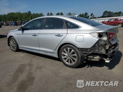 Drugie zdjęcie samochodu z przodu: 2015 HYUNDAI SONATA SPORT VIN:5NPE34AFXFH151303 - miniatura