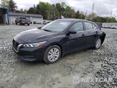 2022 NISSAN SENTRA S 3N1AB8BV1NY280677 - główne zdjęcie licytacji z USA - miniatura