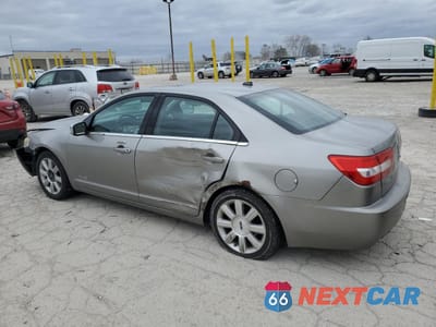 Drugie zdjęcie samochodu z przodu: 2008 LINCOLN MKZ VIN:3LNHM26T38R625732 - miniatura