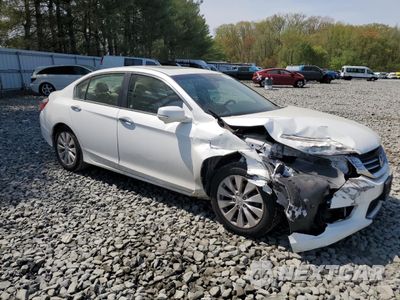 Czwarte zdjęcie samochodu z boku: 2013 HONDA ACCORD EXL VIN:1HGCR2F80DA242400 - miniatura