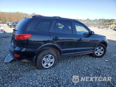 Trzecie zdjęcie samochodu z tyłu: 2009 HYUNDAI SANTA FE GLS VIN:5NMSG13DX9H277535 - miniatura