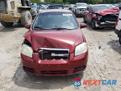 Piąte zdjęcie samochodu w środku: 2011 CHEVROLET AVEO LS VIN:KL1TD5DE5BB137440 - miniatura