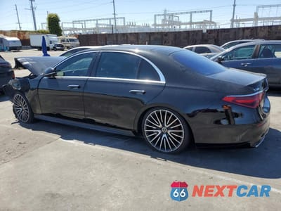 Drugie zdjęcie samochodu z przodu: 2021 MERCEDES-BENZ S 580 4MATIC VIN:W1K6G7GB9MA040699 - miniatura