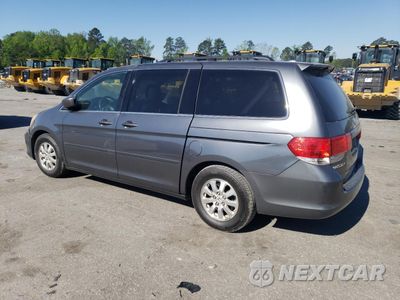 Drugie zdjęcie samochodu z przodu: 2010 HONDA ODYSSEY EXL VIN:5FNRL3H76AB099721 - miniatura