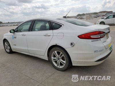 Drugie zdjęcie samochodu z przodu: 2018 FORD FUSION SE HYBRID VIN:3FA6P0LU4JR178456 - miniatura