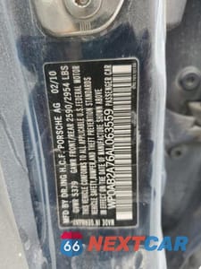Zdjęcie 12 z 12 samochodu: 2010 PORSCHE PANAMERA S VIN:WP0AB2A76AL063559 - miniatura