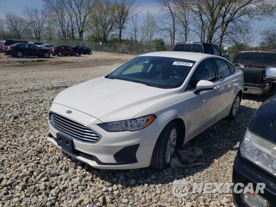 2019 FORD FUSION SE 3FA6P0LU9KR285116 - główne zdjęcie licytacji z USA - miniatura