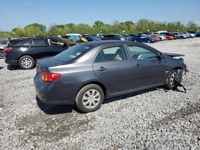 Trzecie zdjęcie samochodu z tyłu: 2009 TOYOTA COROLLA BASE VIN:2T1BU40E89C156743 - miniatura