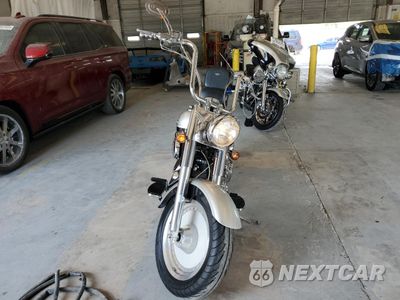 Drugie zdjęcie samochodu z przodu: 2003 HARLEY-DAVIDSON FLSTFI ANNIVERSARY VIN:1HD1BXB403Y032734 - miniatura