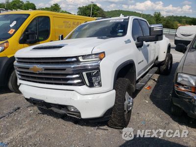 2021 CHEVROLET SILVERADO K3500 HIGH COUNTRY 1GC4YVEY2MF214299 - główne zdjęcie licytacji z USA - miniatura
