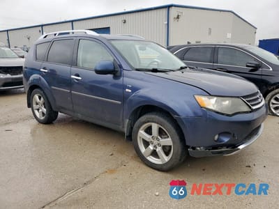 Czwarte zdjęcie samochodu z boku: 2008 MITSUBISHI OUTLANDER XLS VIN:JA4MS41X78Z014137 - miniatura