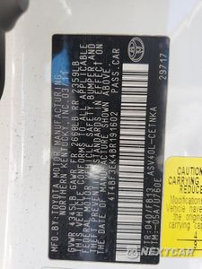 Zdjęcie 12 z 12 samochodu: 2011 TOYOTA CAMRY BASE VIN:4T4BF3EK4BR191602 - miniatura
