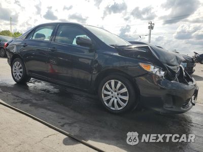 Czwarte zdjęcie samochodu z boku: 2013 TOYOTA COROLLA BASE VIN:2T1BU4EE1DC107417 - miniatura