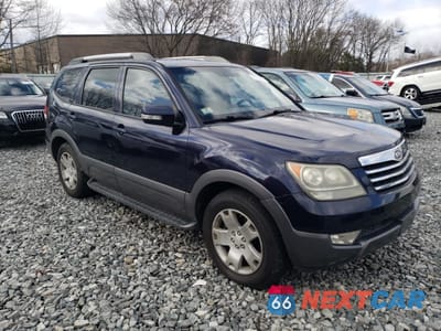 Czwarte zdjęcie samochodu z boku: 2009 KIA BORREGO LX VIN:KNDJH741195024414 - miniatura