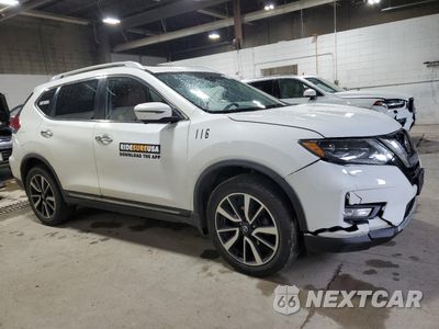 Czwarte zdjęcie samochodu z boku: 2018 NISSAN ROGUE S VIN:JN8AT2MV7JW343033 - miniatura