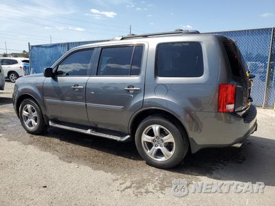 Drugie zdjęcie samochodu z przodu: 2012 HONDA PILOT EXL VIN:5FNYF3H5XCB032334 - miniatura