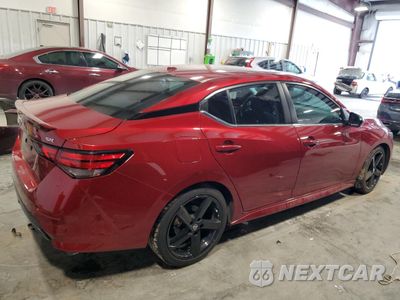 Trzecie zdjęcie samochodu z tyłu: 2022 NISSAN SENTRA SR VIN:3N1AB8DV0NY287780 - miniatura