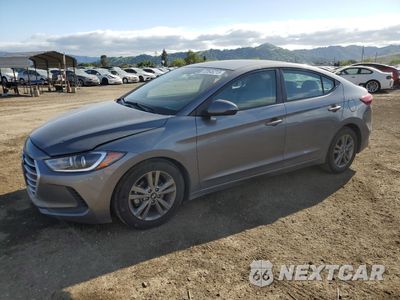 2018 HYUNDAI ELANTRA SEL 5NPD84LF9JH390179 - główne zdjęcie licytacji z USA - miniatura