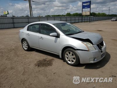 Czwarte zdjęcie samochodu z boku: 2008 NISSAN SENTRA 2.0 VIN:3N1AB61E98L611383 - miniatura
