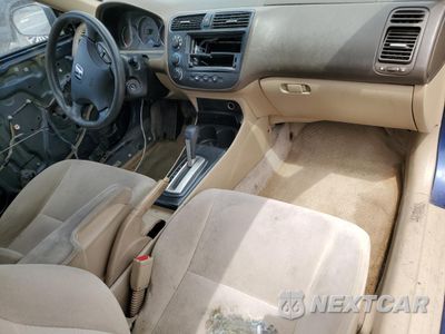 Zdjęcie 8 z 14 samochodu: 2003 HONDA CIVIC LX VIN:1HGEM22593L049233 - miniatura