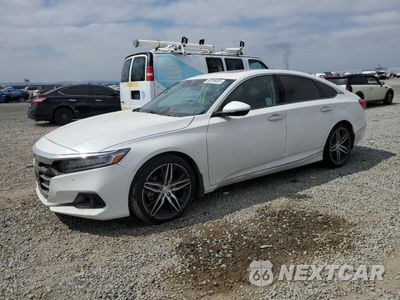 2021 HONDA ACCORD TOURING 1HGCV2F91MA004074 - główne zdjęcie licytacji z USA - miniatura