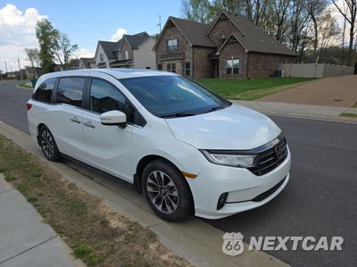 2023 HONDA ODYSSEY EXL 5FNRL6H67PB013527 - główne zdjęcie licytacji z USA - miniatura