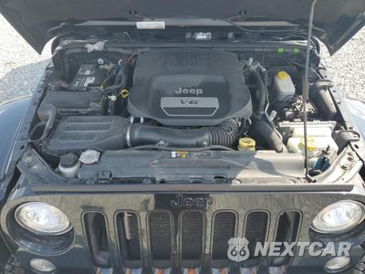 Zdjęcie 12 z 16 samochodu: 2018 JEEP WRANGLER VIN:1C4BJWEG2LJL89513 - miniatura