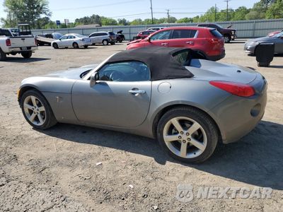 Drugie zdjęcie samochodu z przodu: 2007 PONTIAC SOLSTICE VIN:1G2MB35B87Y127621 - miniatura