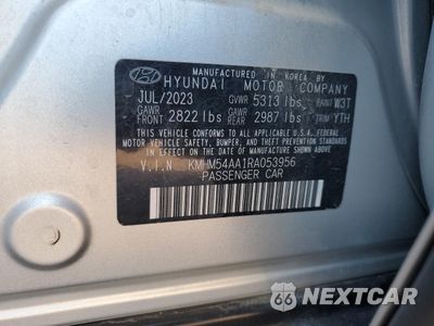 Zdjęcie 12 z 12 samochodu: 2024 HYUNDAI IONIQ 6 LIMITED VIN:KMHM54AA1RA053956 - miniatura