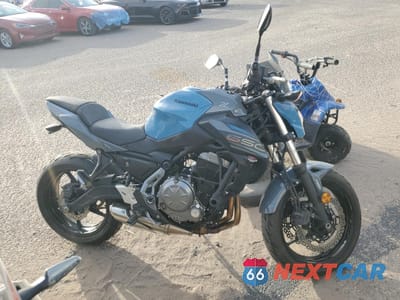 2019 KAWASAKI ER650 H JKAEREH12KDA37808 - główne zdjęcie licytacji z USA - miniatura