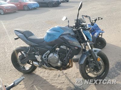 2019 KAWASAKI ER650 H JKAEREH12KDA37808 - główne zdjęcie licytacji z USA - miniatura