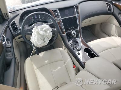 Zdjęcie 8 z 14 samochodu: 2018 INFINITI Q50 LUXE VIN:JN1EV7APXJM590992 - miniatura