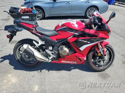 2023 HONDA CBR500 RA MLHPC6255P5401412 - główne zdjęcie licytacji z USA - miniatura